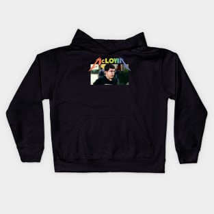 McLovin 2000s Kids Hoodie